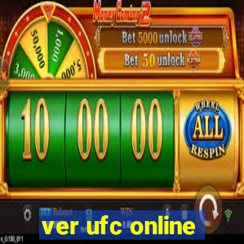 ver ufc online